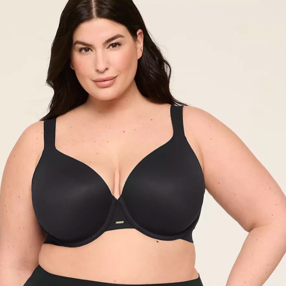 Cacique- Modern Luxe lightly lined full coverage bra- 46F